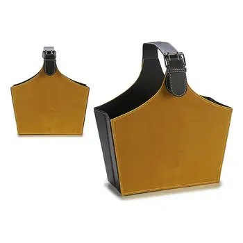 

Magazine rack Gift Decor Velvet (15 x 36 x 34 cm)