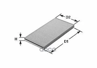 Фильтр Салона Daewoo: Leganza 97-02 Clean filters арт. NC2026
