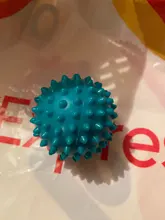 Spiky Ball Trigger Point Fitness mano dolor en el pie alivio del músculo Relax Ball alivio del dolor fascitis Plantar Reliever Hedgehog 7cm Bal