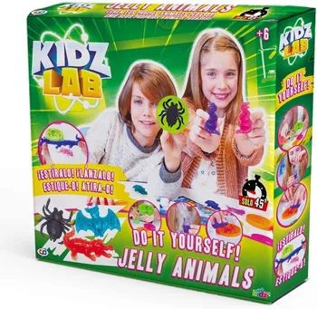 

Kidz Lab K02KL002 game-Laboratory to create gelatin animals
