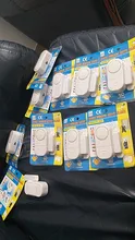 Sistema de alarma de seguridad antirrobo inalámbrico de ventana y puerta, Sensor magnético