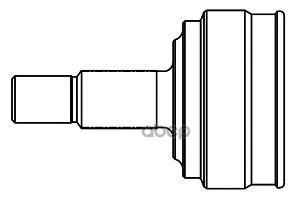 Шрус Toyota Camry Iv V20 2.2 96-01 Нар. Abs Gsp 859014 GSP арт. 859014