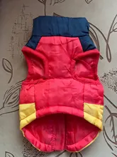 Ropa cálida para perros pequeños, abrigo para perros a prueba de viento, chaqueta acolchada, atuendo con chaleco, ropa para Chihuahua y Yorkshire 35
