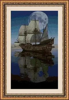 

CROSS STITCH KIT PANDATHREAD GREAT PAINTERS 32706