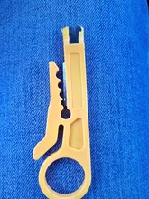 Wire-Cutter Crimper-Pliers Electrical Decrustation Straight Mini Portable