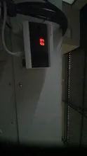 KONLEN-Detector de temperatura y humedad para el hogar, sensor con termómetro e higrómetro con pantalla digital y alarma, dispositivo wifi compatible con Tuya Smart y con aplicación para Android