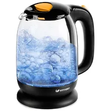 Чайник электрический Kitfort КТ-625-4 желтый