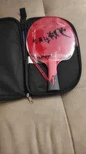 Pala de Ping Pong con funda Killer Spin gratis, raqueta de tenis de mesa profesional para principiantes y jugadores avanzados 6 7 8 Star