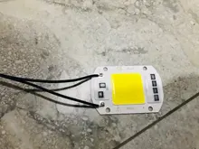 Lampada LED Spotlight No-Need-Driver Cob-Chip Smart 220V 10W IC 20W 50W 30W Bulb 