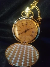Mejor regalo a mi marido creativa letras de cuarzo relojes de bolsillo Vintage FOB cadena reloj de bolsillo mejor regalo para enamorado marido