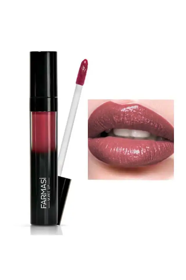 

High Shine Bright Liquid Lipstick 01 Dusty Rose-4ml 387492859