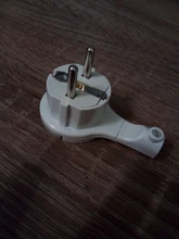 Enchufe con anillo, accesorios estándar de la UE