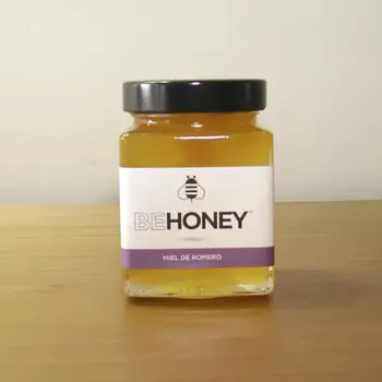 

Raw honey rosemary 400g BEHONEY 100% Spanish