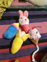 Pet-Toys Dog-Squeaky-Toy Plush Kapmore Cat Funny Mini Cartoon Bite-Resistant