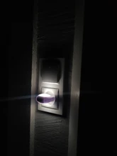 Light-Sensor Control-Light Wall-Lamp LED Eu/Us-Plug Kids Bedroom Baby Mini Built-In 