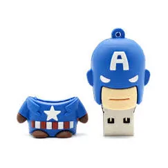 

USB 64GB Captain America
