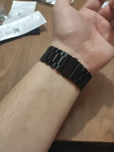 Correa de reloj para Samsung Galaxy 3, correa de reloj de 18mm, 22mm, 20mm, 24mm, 42mm, 46mm, GEAR S3 Active2 Classic, de acero inoxidable de liberación rápida