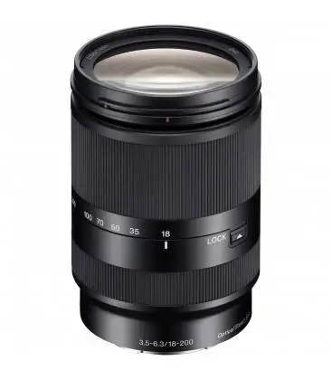 US $838.54 SONY SEL18200LE E 18200mm F3563 OSS LE