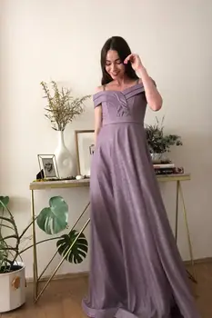 

Trendyol Collar Detail Evening Dress & Prom Gown TPRSS20AE0393