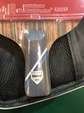 KOKUTAKU-raqueta de ping pong ITTF profesional, 4/5/6 estrellas, raqueta de tenis de mesa de carbono, conjunto de remo de murciélago, granos en Goma con bolsa