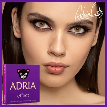 

Color contact lenses Adria effect