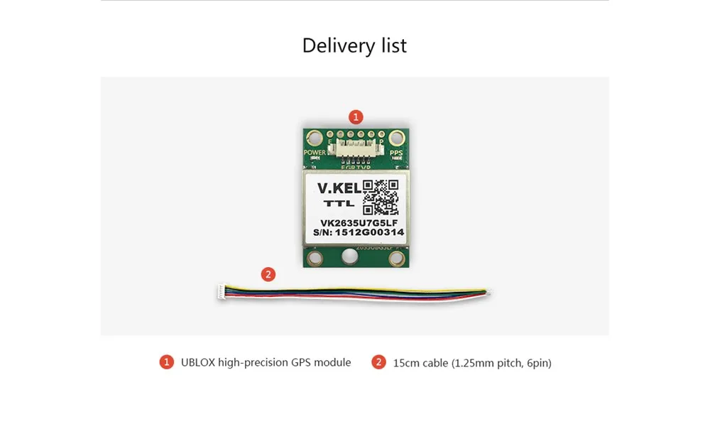ShenzhenMaker магазин ublox gps модуль