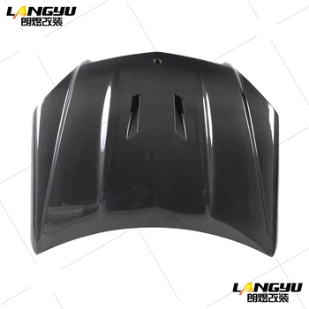 

For Mercedes C Class Coupe Sedan Estate Pre Facelift 2007 2008 2009 2010 Black Series Style Fiberglass Carbon Fiber Hood Bonnet