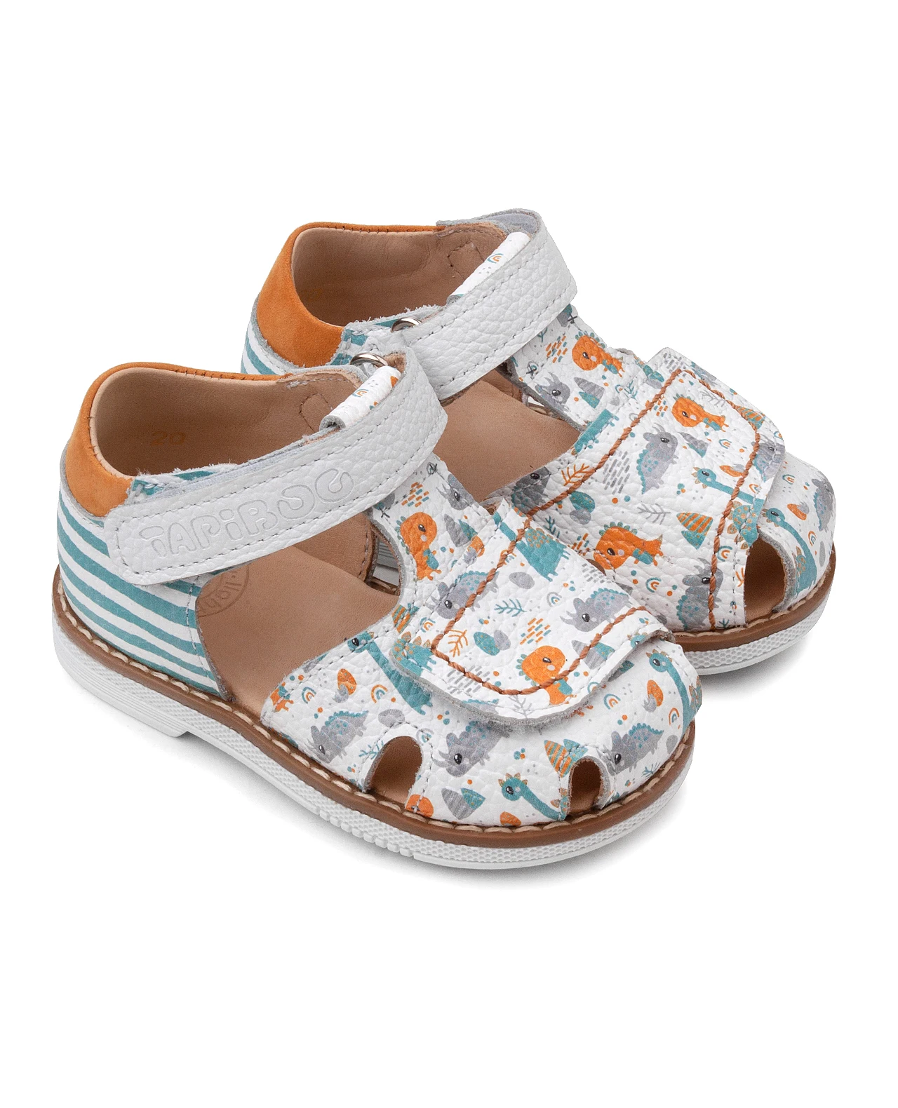 Сандалии детские 36003 кожа