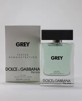 

THE ONE GREY EDT İNTENSE 100 ml erkek tester