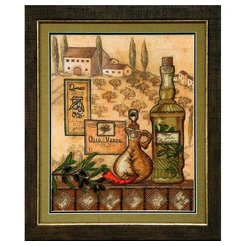 

M-204 set for embroidery "Solar Valley", 26*33 cm
