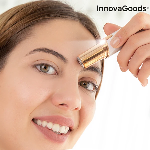 InnovaGoods безболезненный триммер для волос на лице|Бритва| |