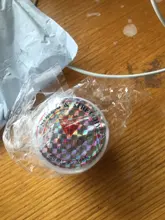 Cordón de hilo de poliéster elástico transparente con cuentas para fabricación de joyas