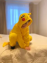 Las niñas de invierno de los muchachos de manga larga Onesie pijamas de dibujos animados Animal Koala Onesies niños mono de franela pijamas de los niños