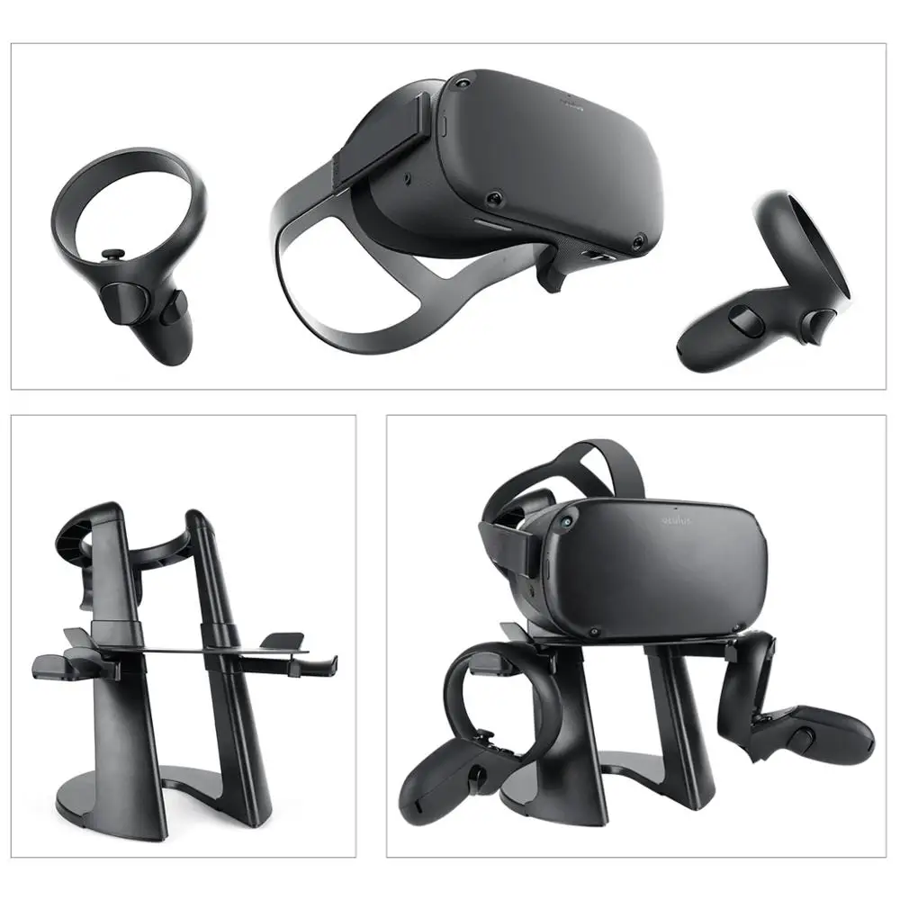 Подставка для гарнитуры KIWI design VR дисплей и держатель контроллера монтажная