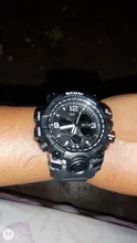 SKMEI-reloj deportivo para hombre, estilo militar, cronógrafo masculino, digital, LED, resistente al agua