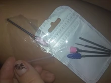 Fresas de diamante para manicura, accesorios para máquina de manicura, broca para máquina, molino de limpieza de cutículas para la eliminación de Gel, 1 Uds.