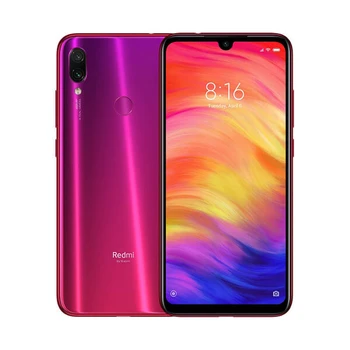 Перейти на Алиэкспресс и купить Сеть Xiaomi Redmi Note 7 4 ГБ/128 ГБ с двумя sim-картами