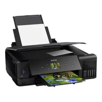 

Multifunction Printer Epson Ecotank ET-7750 13 PPM WIFI Black