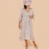 lakshmigown Lace Mother Of The Bride Dresses Suit Formal Wedding Party Dresses Long Jacket V-Neck Tea Length Plus Size Vintage ► Photo 3/5