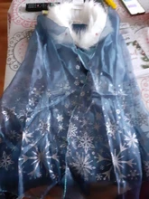 Vestido de princesa para niñas, ropa de fiesta de cumpleaños y Halloween