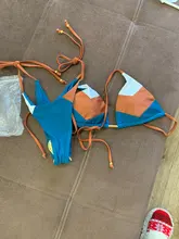 Conjunto de bikini a la moda para mujer, bañador deportivo con estampado Sexy, traje de baño acolchado de realce, tankini para mujer 2021