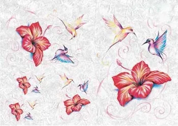 

Decoupage "love2art" IRP paper Rice 32x45 cm IRP 0003 hummingbird