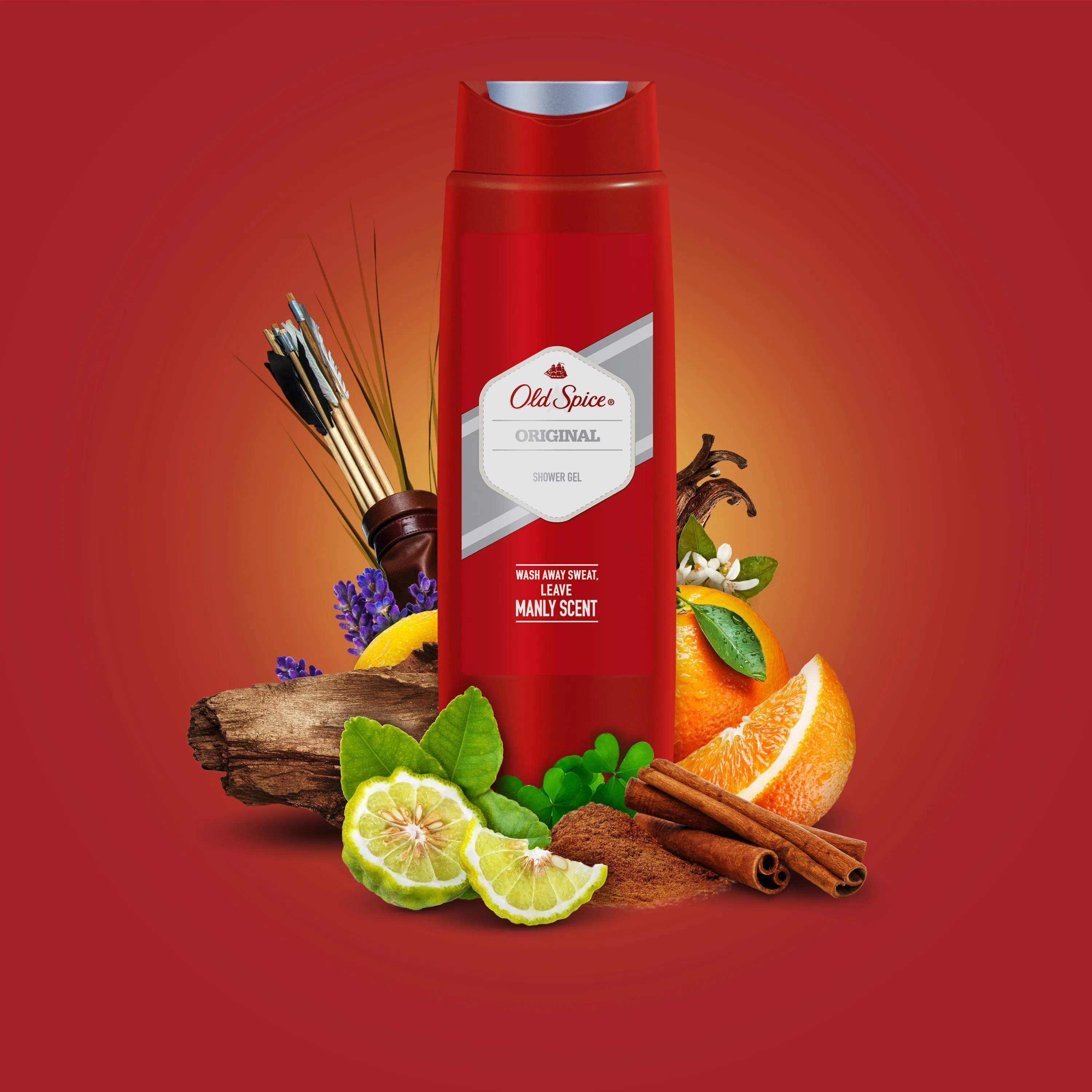 Гель для душа Old Spice Классический аромат Original 250 мл