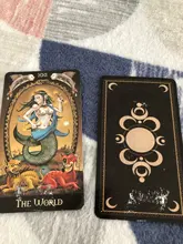 Cartas de Tarot de la Luna, cartas de oráculo para fiesta familiar, mesa para cartas, entretenimiento