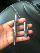 Táctico pluma Suministros de defensa Personal Paquete de regalo de aleación de aluminio de la aviación Personal protección seguridad herramienta de defensa EDC