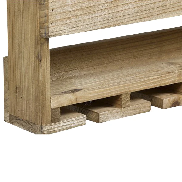 Винный Стеллаж деревянная ель(80X11x40 см) BigBuy Home
