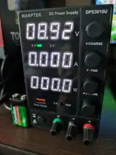 Fuente de alimentación de laboratorio DC 30V 10A, ajustable por USB, estabilizador y regulador de voltaje, fuente de alimentación conmutada