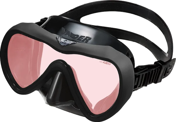 5VANDER Black Silicone UV420 - Rubber Black