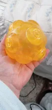 Dog-Toys Dogs-Balls Rubber Interactive Squeak Funny Small Large for Durable 10B40