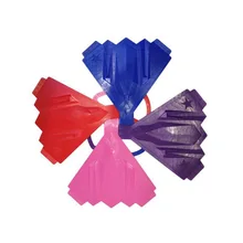 Ледянка "Самолет" 420 мм 5 цветов